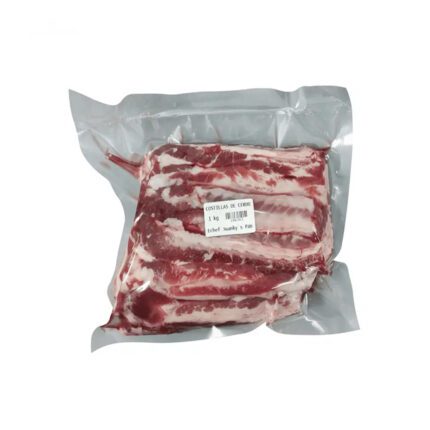 Costillas de cerdo deshuesadas 1 kg
