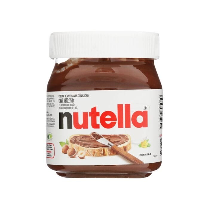 102 Crema de avellana Nutella Ferrero 350 g - Imagen 1