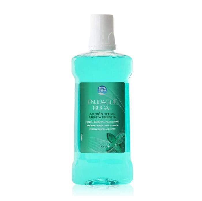 Enjuague Micaderm Menta 500 mL - Imagen 1