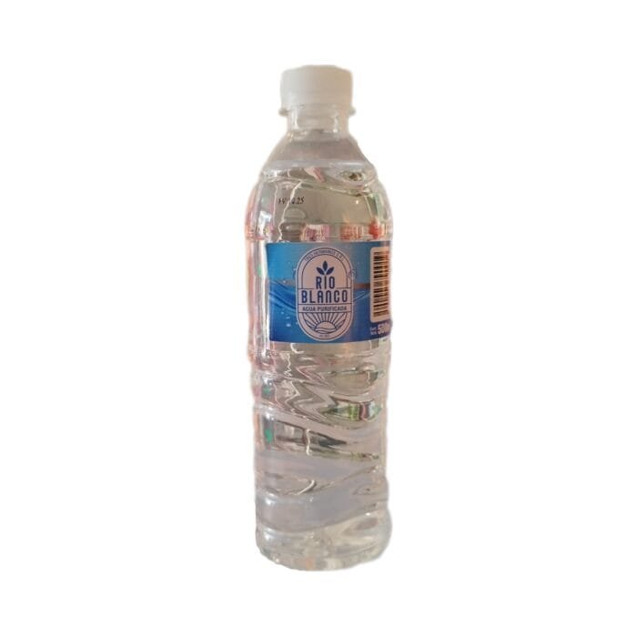 15 Agua Purificada natural Rio Blanco 500 mL - Imagen 1