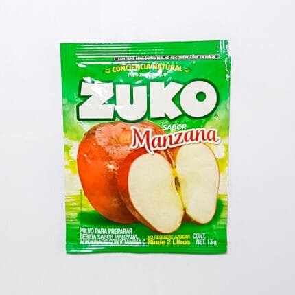 Refresco sabor manzana Zuco 13 g