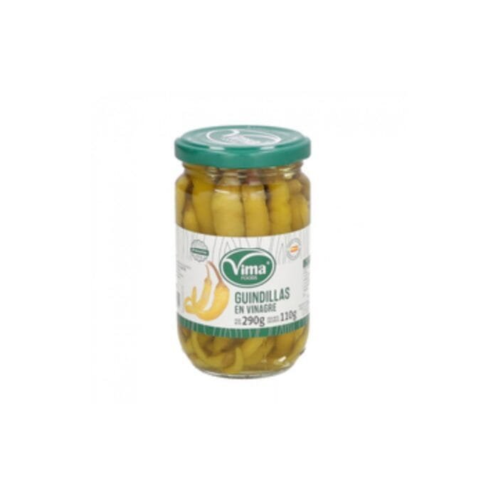 Guindillas en vinagre Vima Foods 290 g - Imagen 1