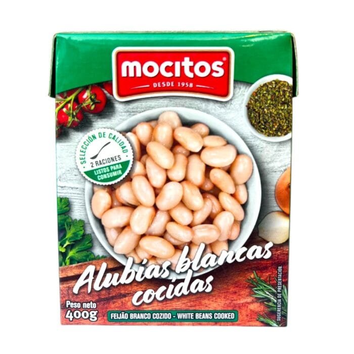 Alubias Blancas Mocitos 400 g - Imagen 1