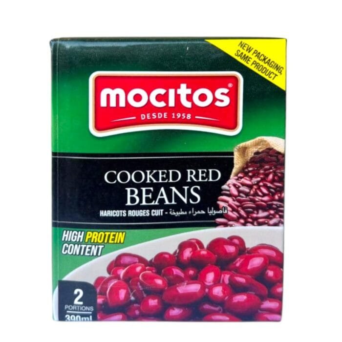 Alubias Rojas Cocidas Mocitos 400 mL - Imagen 1