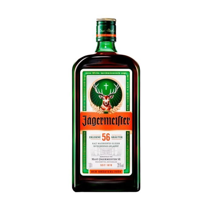 Licor de Hierbas endulzado Jagermeiter 1 L - Imagen 1