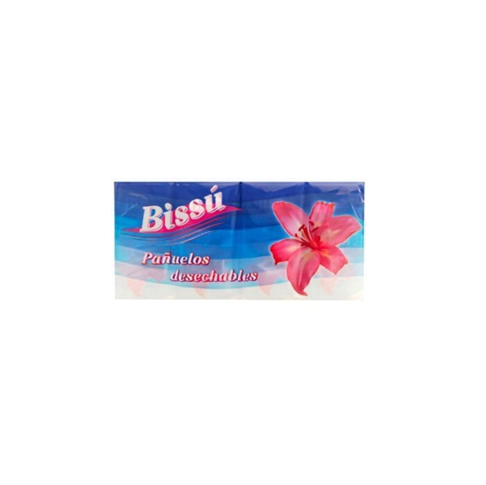 Pañuelo Desechable Bissu 8x8 - Imagen 1