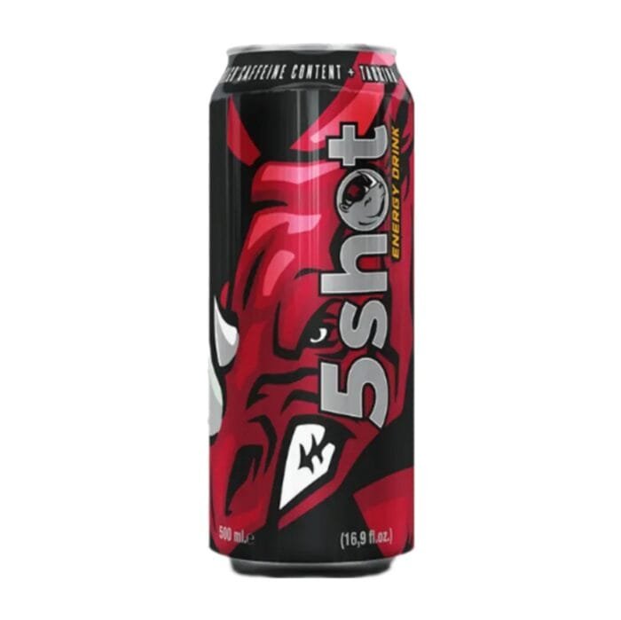 Bebida energética 5 Shot 250 mL - Imagen 1