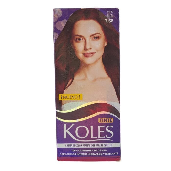 Tinte de Pelo Koles 60 mL - Imagen 1