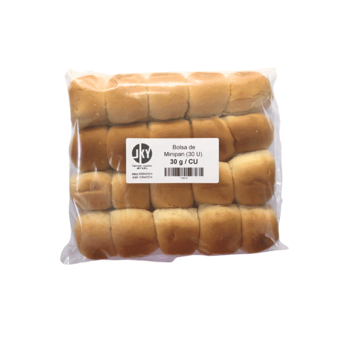 Bolsa de Minipan 30 g 30 unidades - Imagen 1