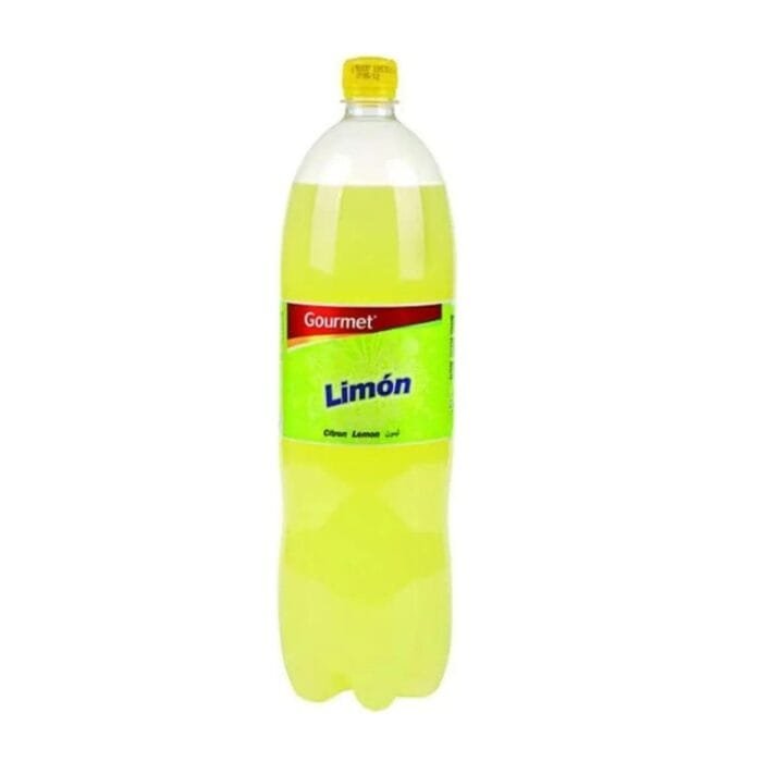 Refresco gaseado de Limón Gourmet 2 L - Imagen 1