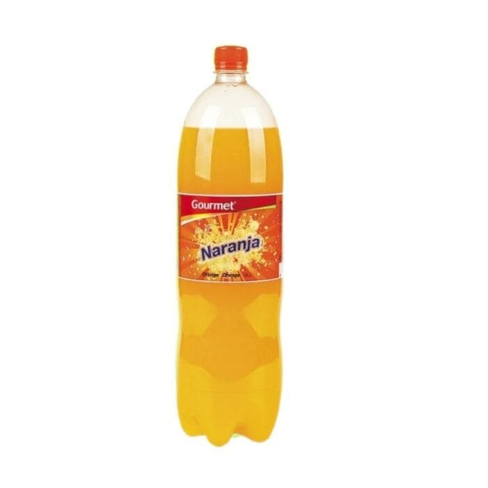 402 Refresco gaseado de Naranja Gourmet 2 L - Imagen 1