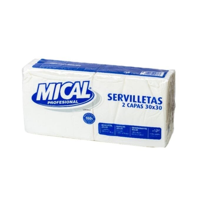 Servilleta Mical 30x30 - Imagen 1