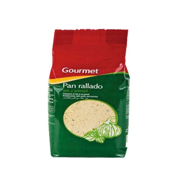 Pan Rallado con Ajo y Perejil Gourmet 250 g - Imagen 1