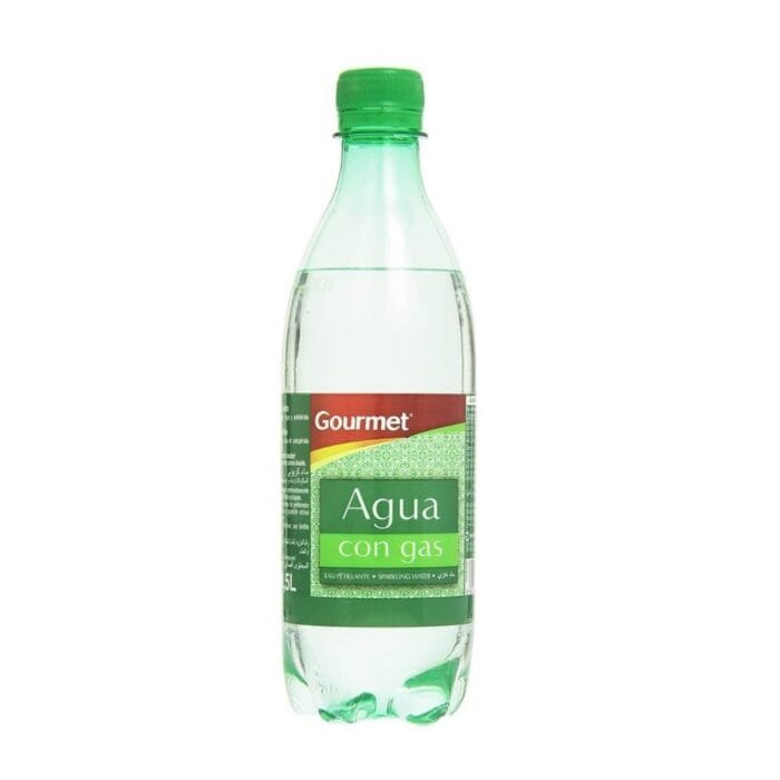 Agua Mineral Carbonatada Gourmet 500 mL - Imagen 1