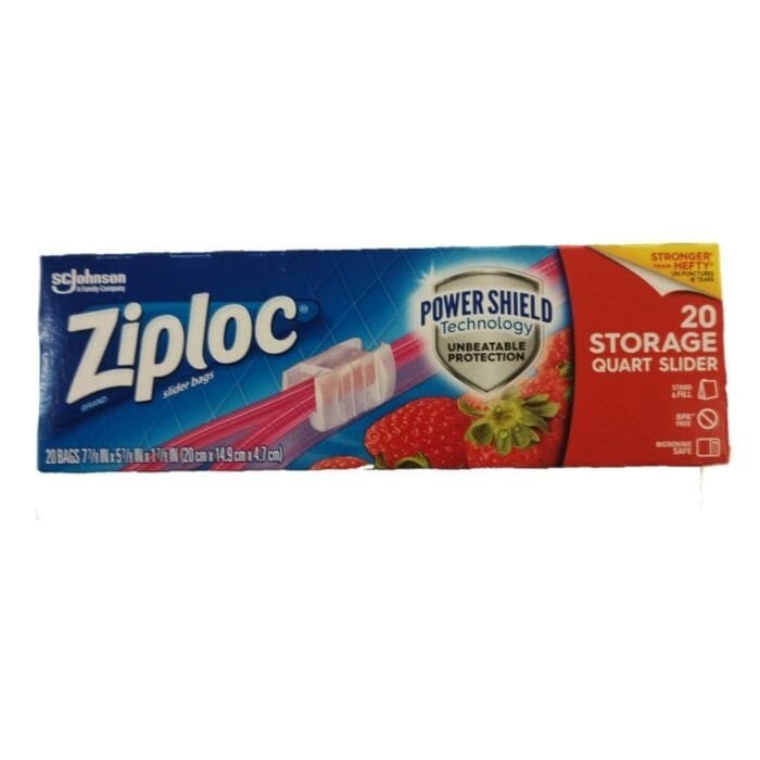 428 Ziploc slider 20uds - Imagen 1