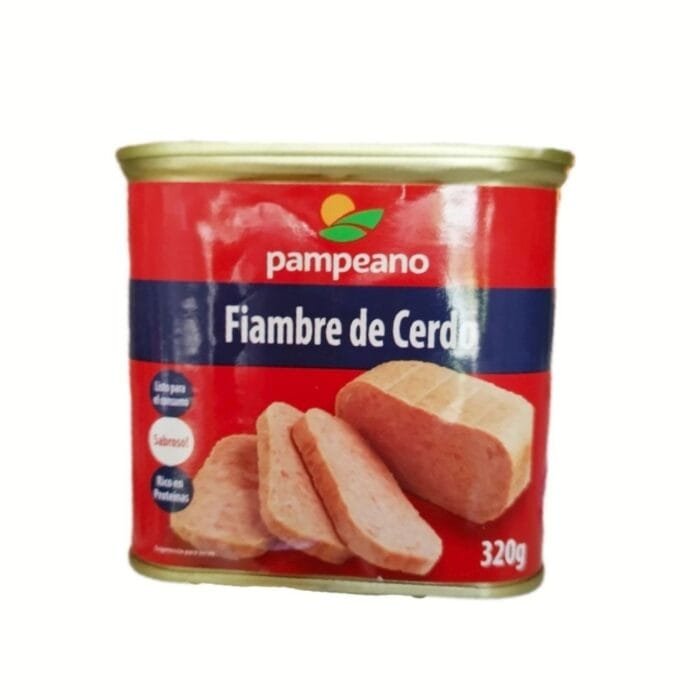 433 Fiambre de Cerdo Pampeano 320 g - Imagen 1