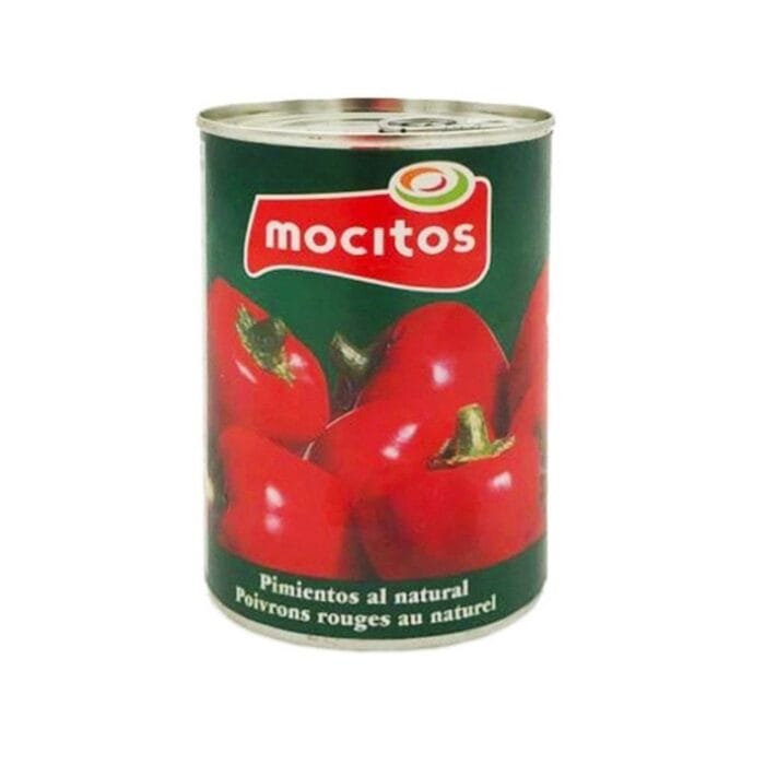 Pimiento Rojo Mocitos 390 g - Imagen 1