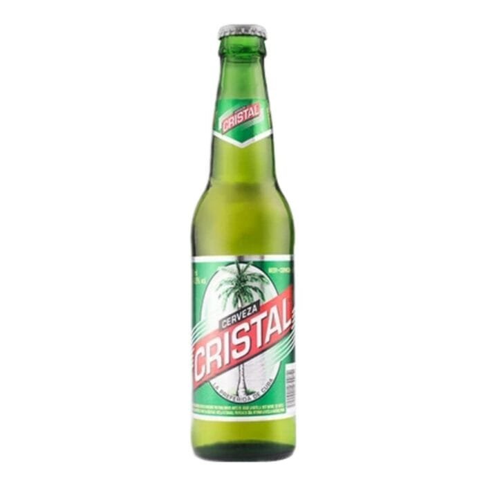 476 Cerveza Cristal botella 350 mL - Imagen 1