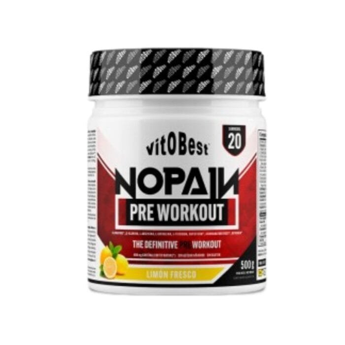 Suplemento Pre-Entreno Nopain 500 g - Imagen 1