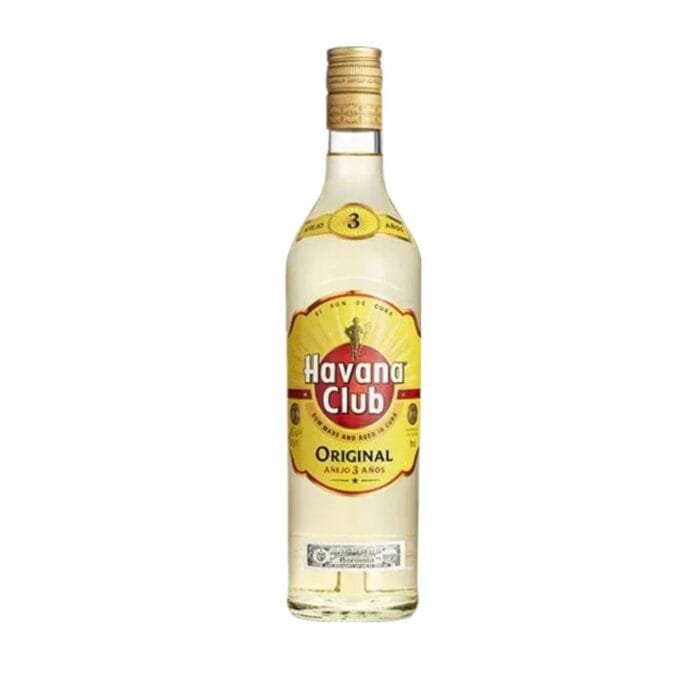 Ron Añejo 3 años Havana Club 700 ml - Imagen 1
