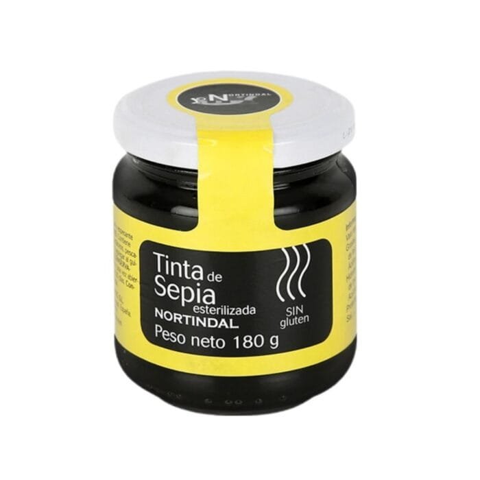 Tinta de Sepia Nortindal Tarro 180 g - Imagen 1
