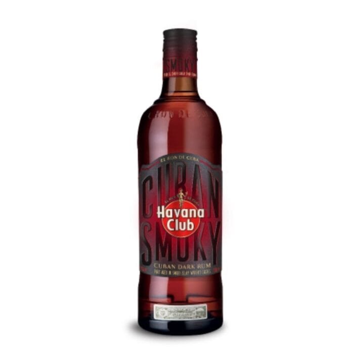 536 Ron Smoky Havana Club 700 mL - Imagen 1