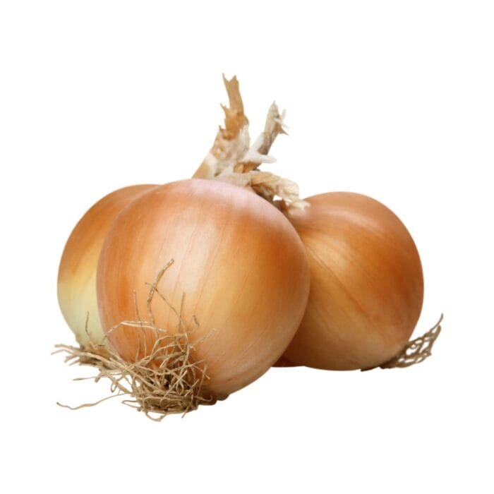 Cebolla Blanca 1 kg - Imagen 1