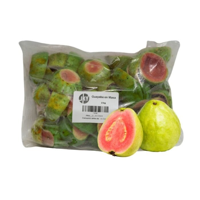 Cascos de guayaba congelados 2 kg - Imagen 1