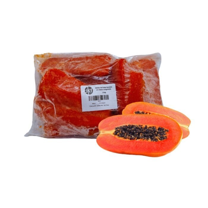 Fruta bomba en Masa Congelada 2 kg - Imagen 1