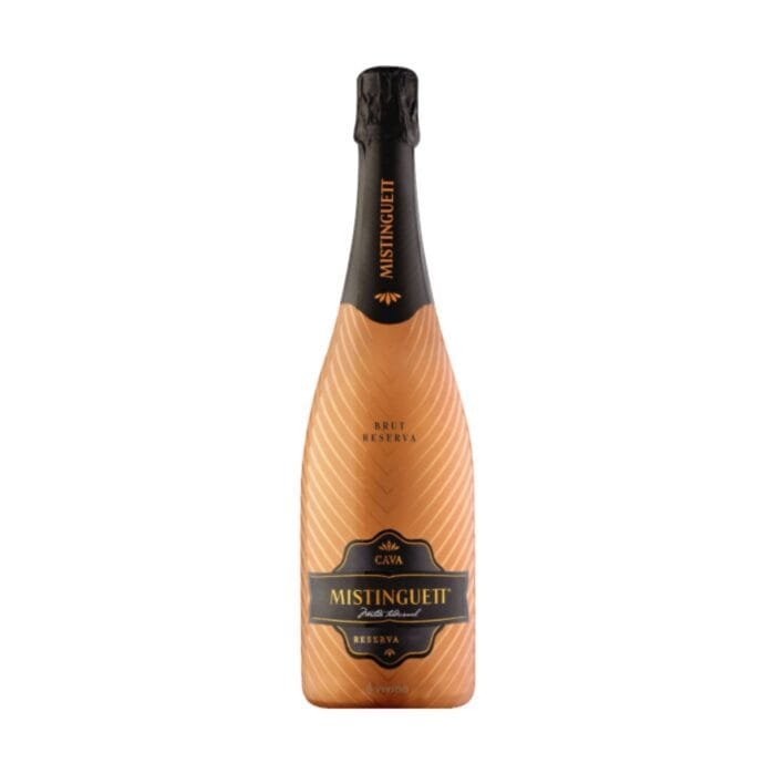 Cava Mistinguett Brut Reserva 750 mL - Imagen 1