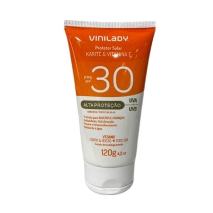 Protector Solar FPS30 Vini Lady 120 g - Imagen 1