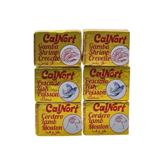 Paquete mixto de pastillas de caldo CalNort 6 unidades - Imagen 1