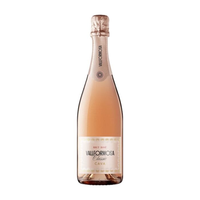 Cava Vallformosa Classic Rosé Brut 750 mL - Imagen 1