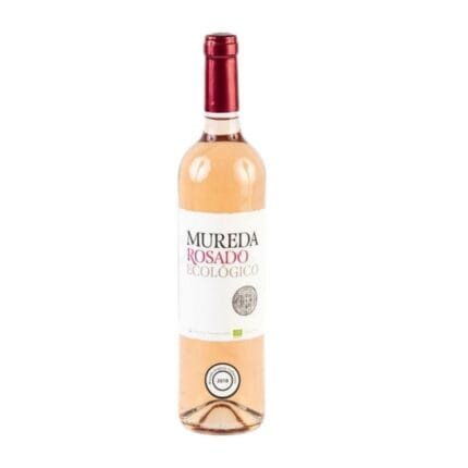 Vino Rosado ecológico Mureda Garnacha 750 mL