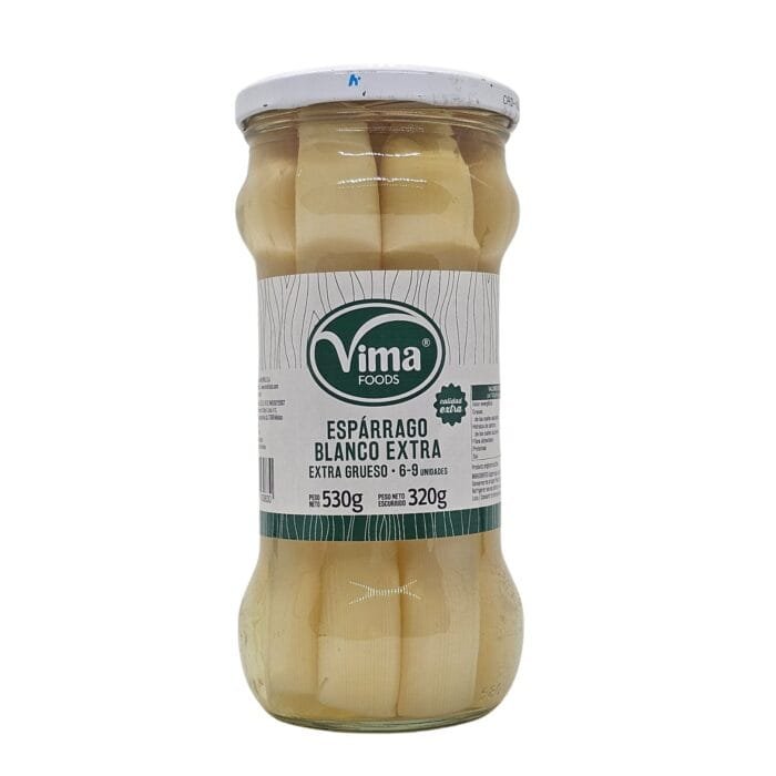 Espárrago Blanco Extra Vima 530 g - Imagen 1