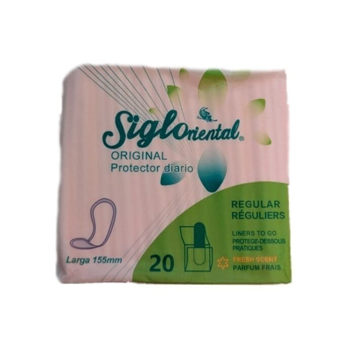 Protectores diarios Sigloriental 20 unidades - Imagen 1