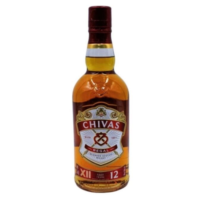 Whisky Chivas Regal 12 Años 700 mL - Imagen 1