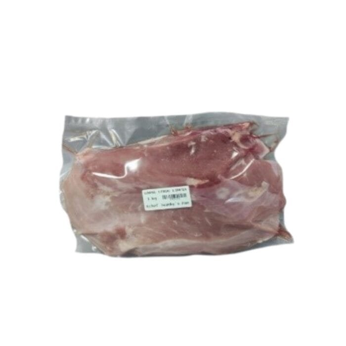 600 Carne de Cerdo Limpia 1 kg - Imagen 1