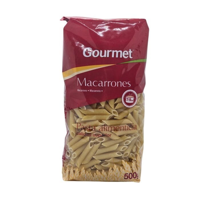 Pasta Macarrón Gourmet 500 g - Imagen 1