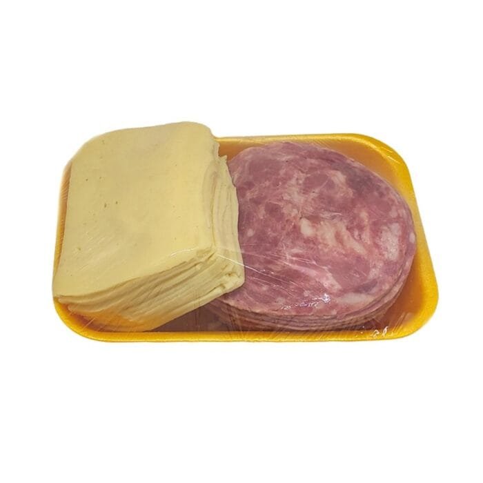 Mixto de Jamón y Queso lasqueado 1 kg - Imagen 1