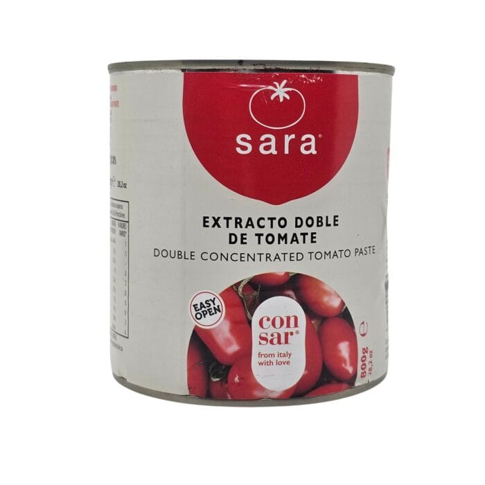 Puré de tomate Sara 800 g - Imagen 1