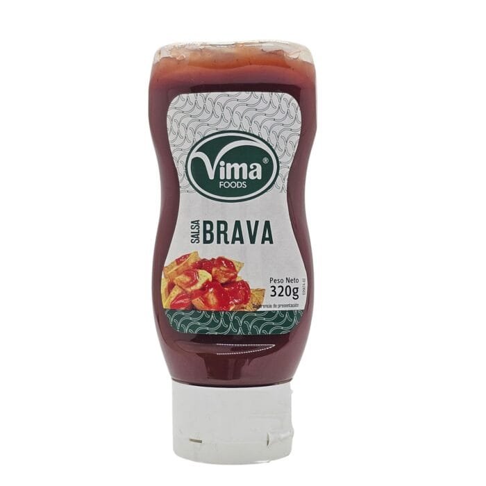 615 Salsa brava Vima Foods 320 g - Imagen 1
