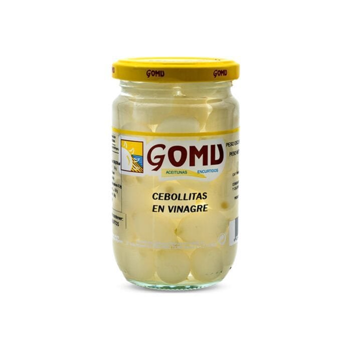 Cebollitas en vinagre Gomu 300 g - Imagen 1