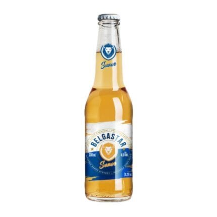 Cerveza Belga Star Botella 330 mL