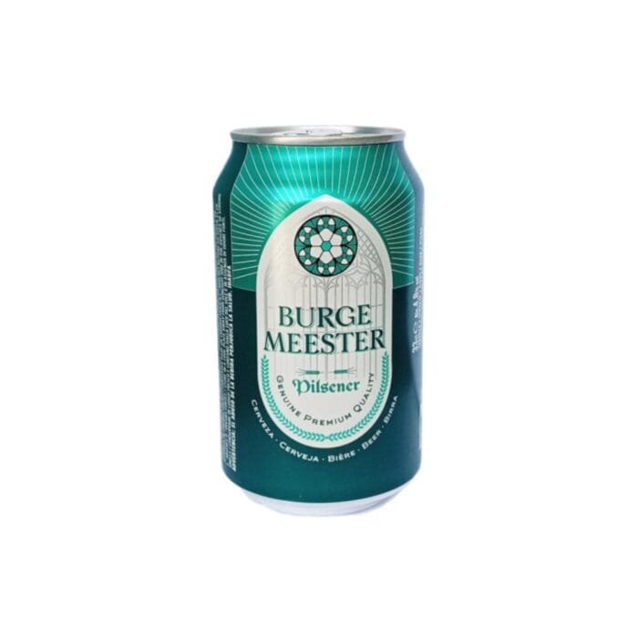 Cerveza Burge Meester Pilsener 330 mL - Imagen 1
