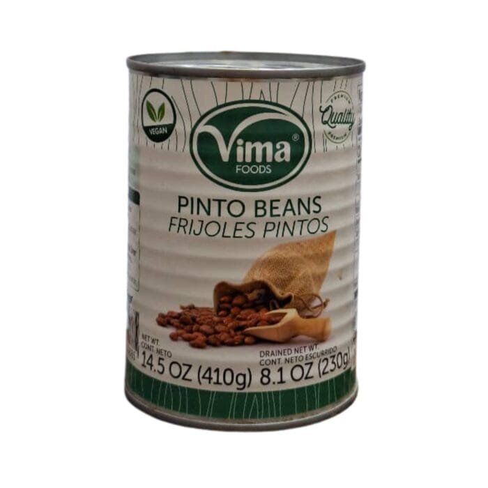 Frijoles pintos Vima Foods 410 g - Imagen 1
