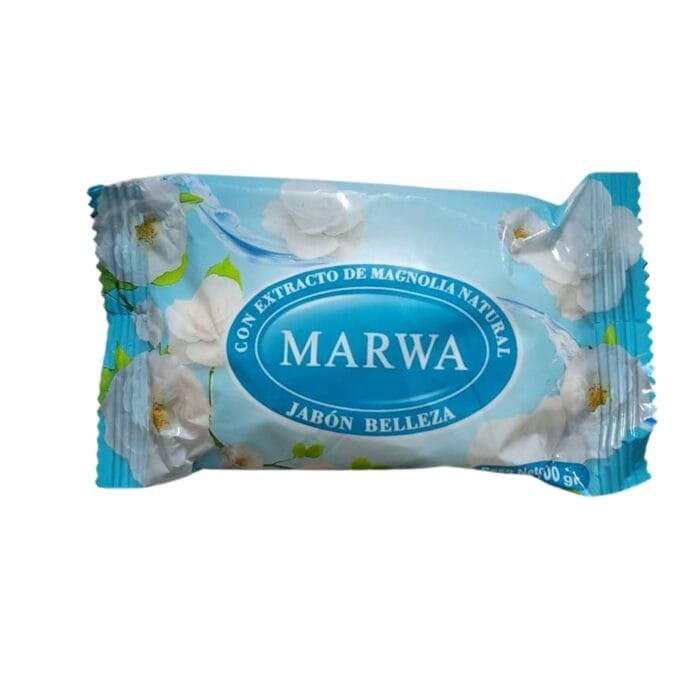 Jabón tocador de magnolia Marwa 100 g - Imagen 1