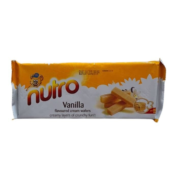 Sorbetos rellenos con crema sabor vainilla Nutro  75 g - Imagen 1