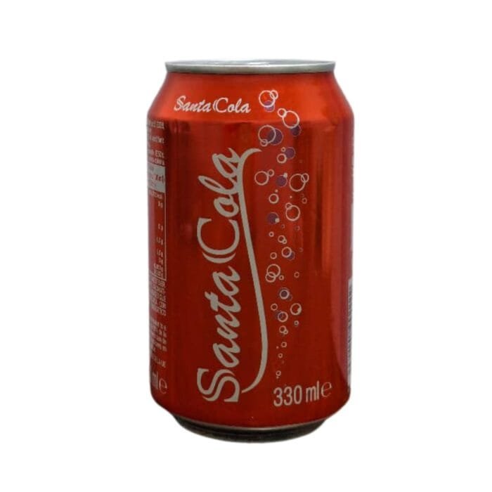 870 Refresco gaseado Santa Cola 330 mL - Imagen 1