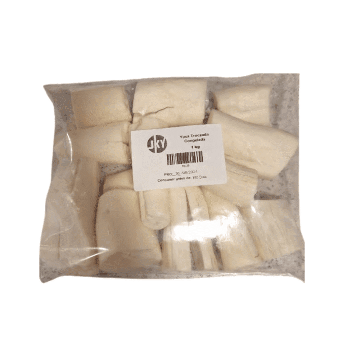 Yuca Troceada Congelada 1 kg - Imagen 1